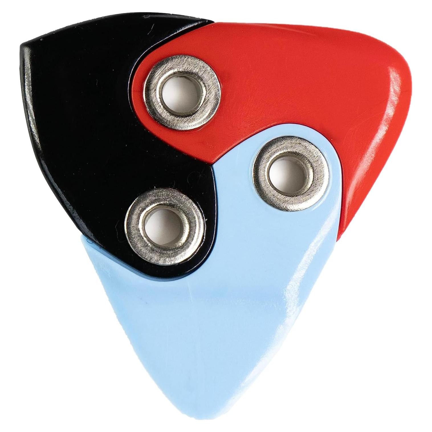 Pua de guitarra Black Mountain Asteroide 3 en 1 - 3 Grosores