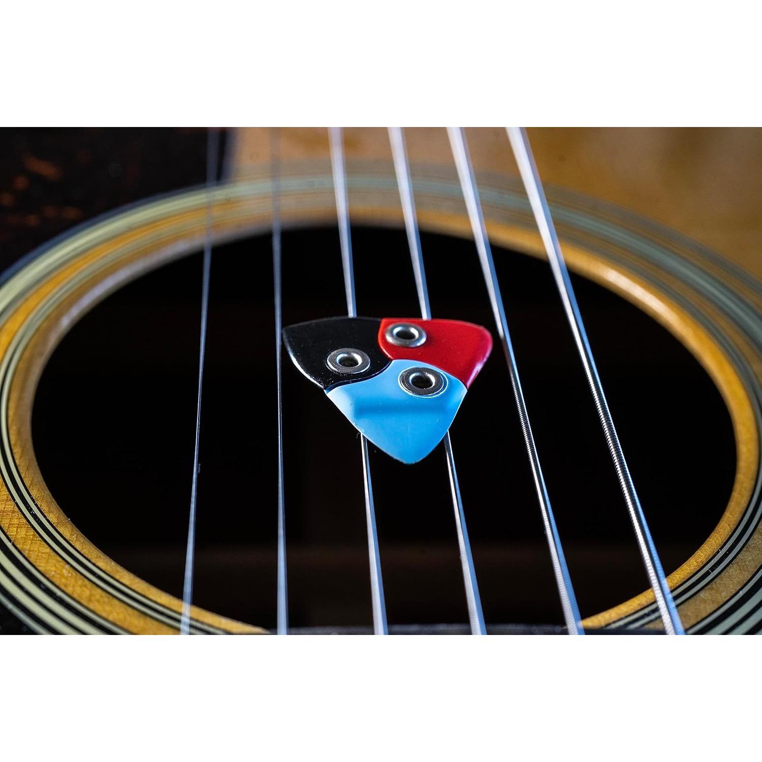 Pua de guitarra Black Mountain Asteroide 3 en 1 - 3 Grosores