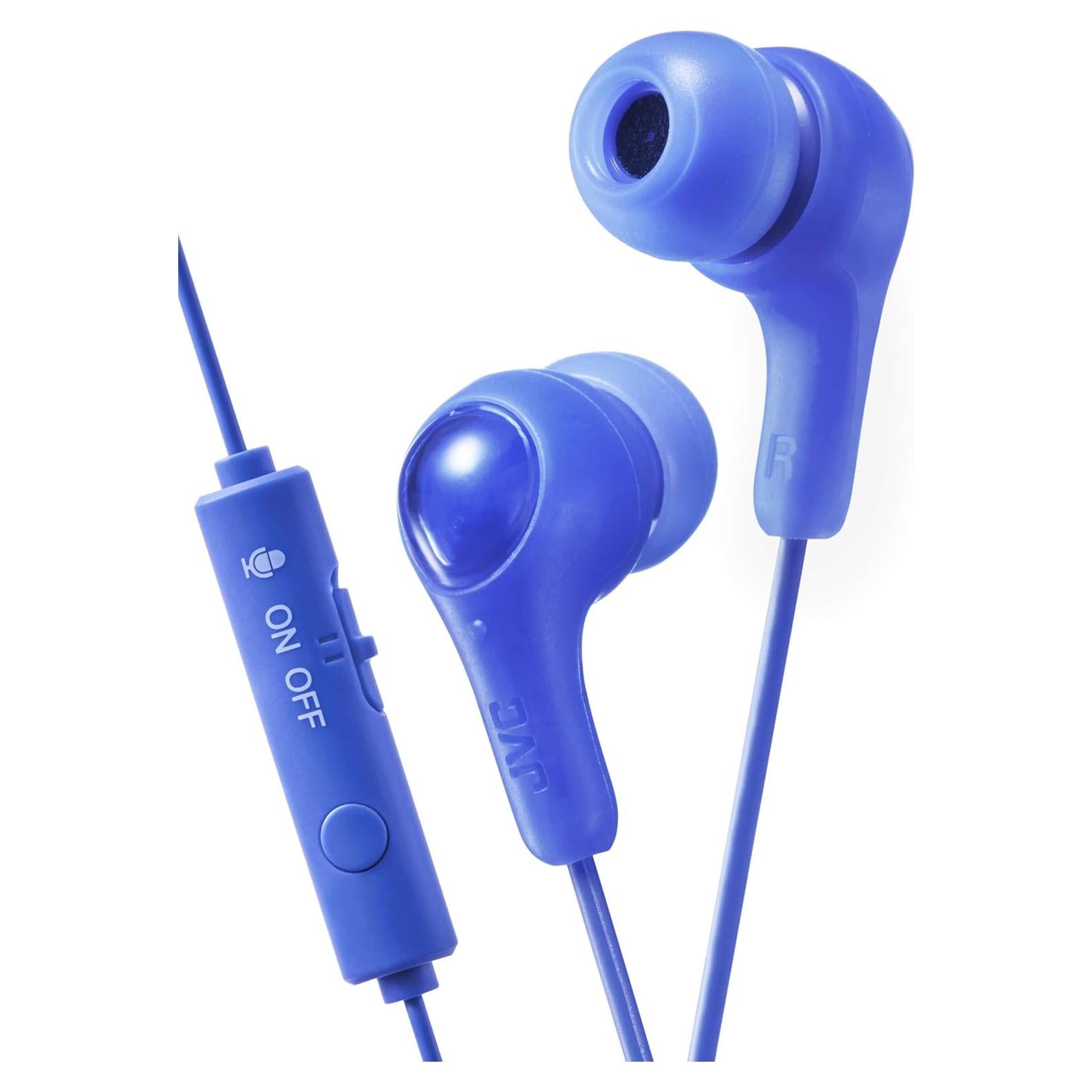 Auriculares Intrauditivos JVC Gumy Gamer HAFX7GA Azul
