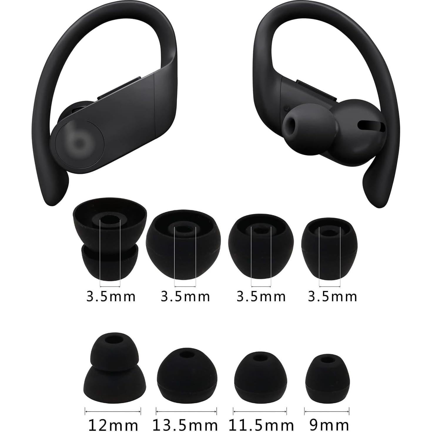 Consejos de Repuesto para Auriculares Powerbeats Pro - 4 Pares