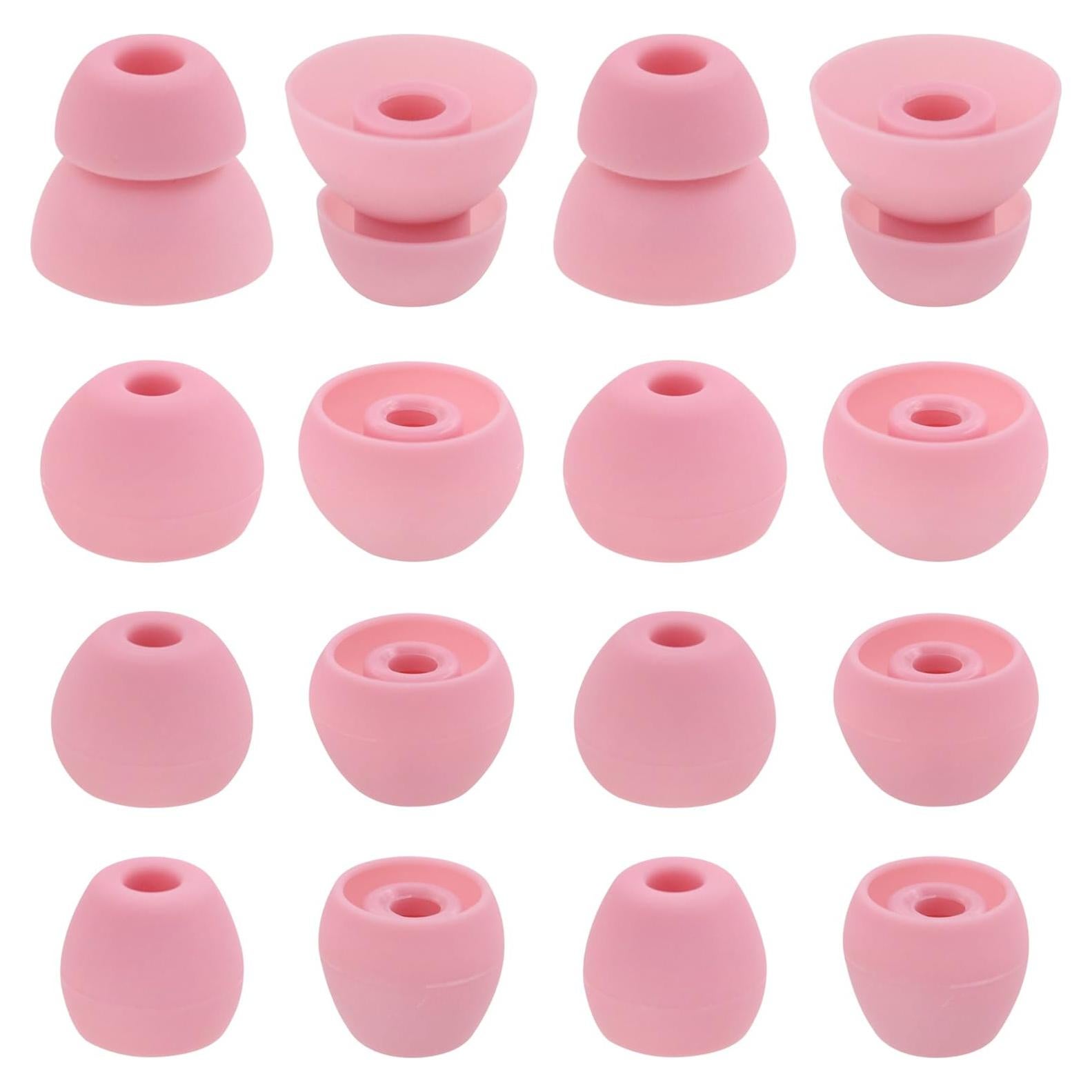 Puntas de Oído ALXCD para Auriculares In-Ear BeatsX - 8 Pares Rosa