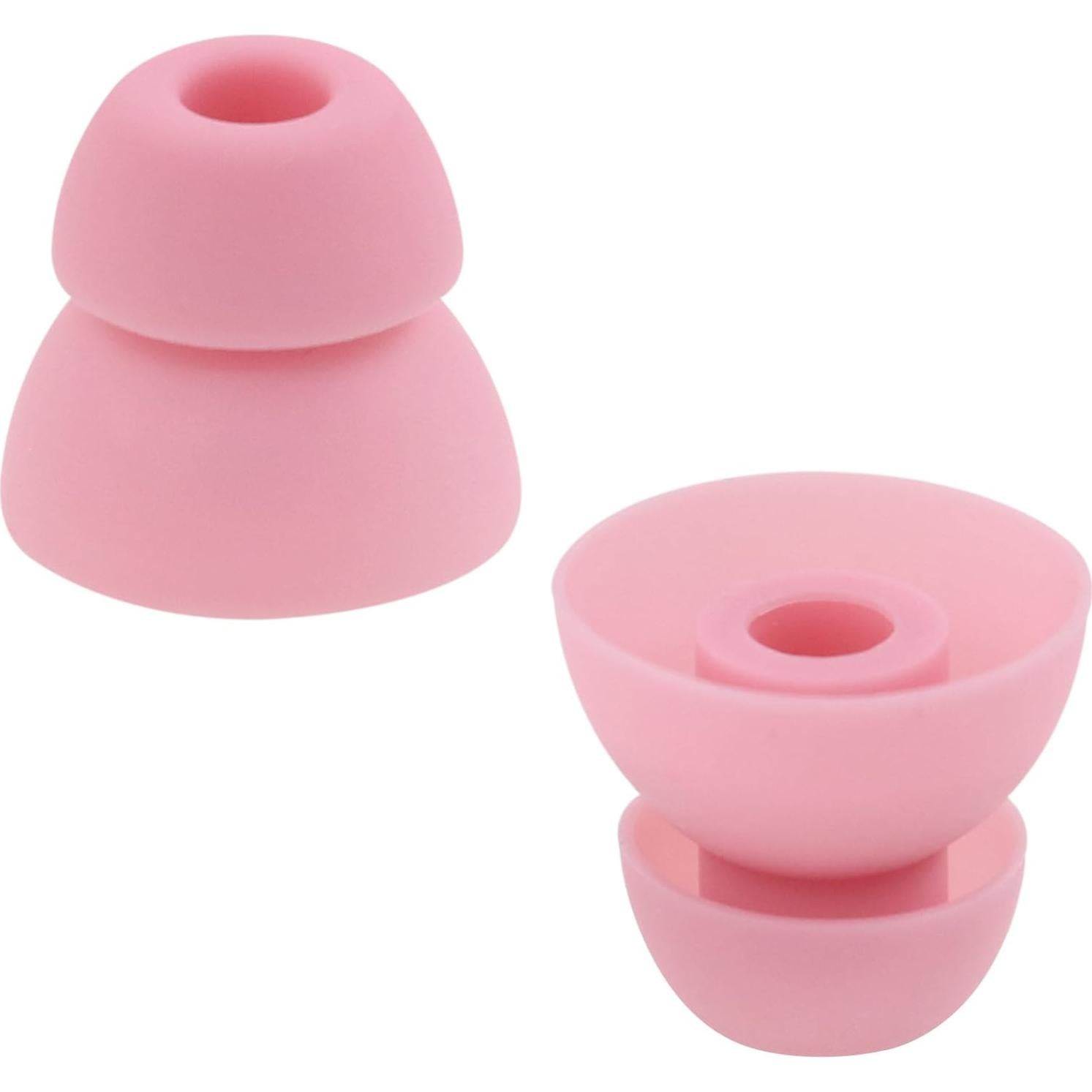 Puntas de Oído ALXCD para Auriculares In-Ear BeatsX - 8 Pares Rosa