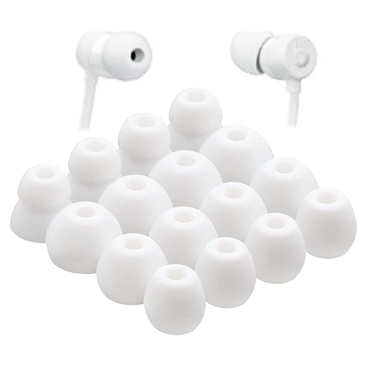 Puntas de oído de silicona ALXCD para BeatsX - 8 pares