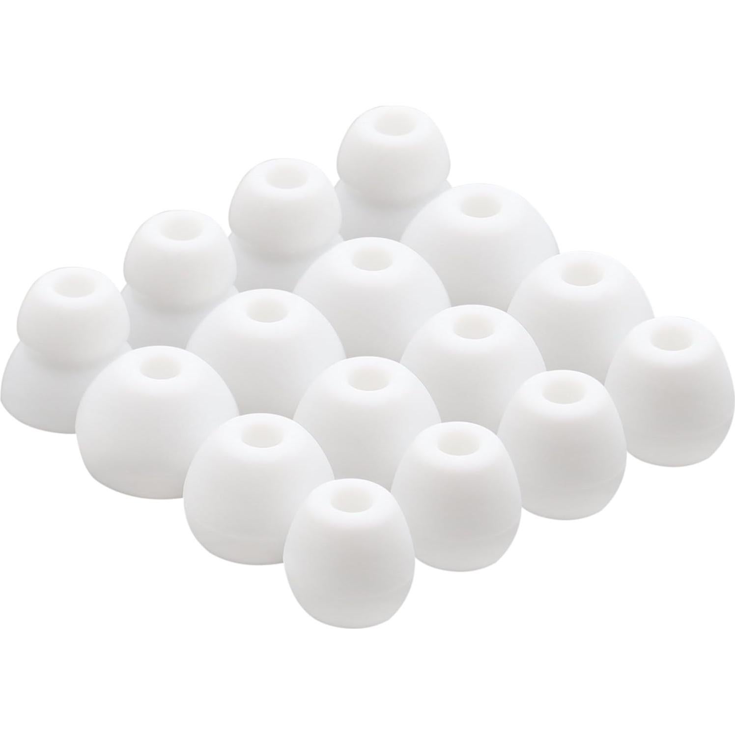 Puntas de oído de silicona ALXCD para BeatsX - 8 pares