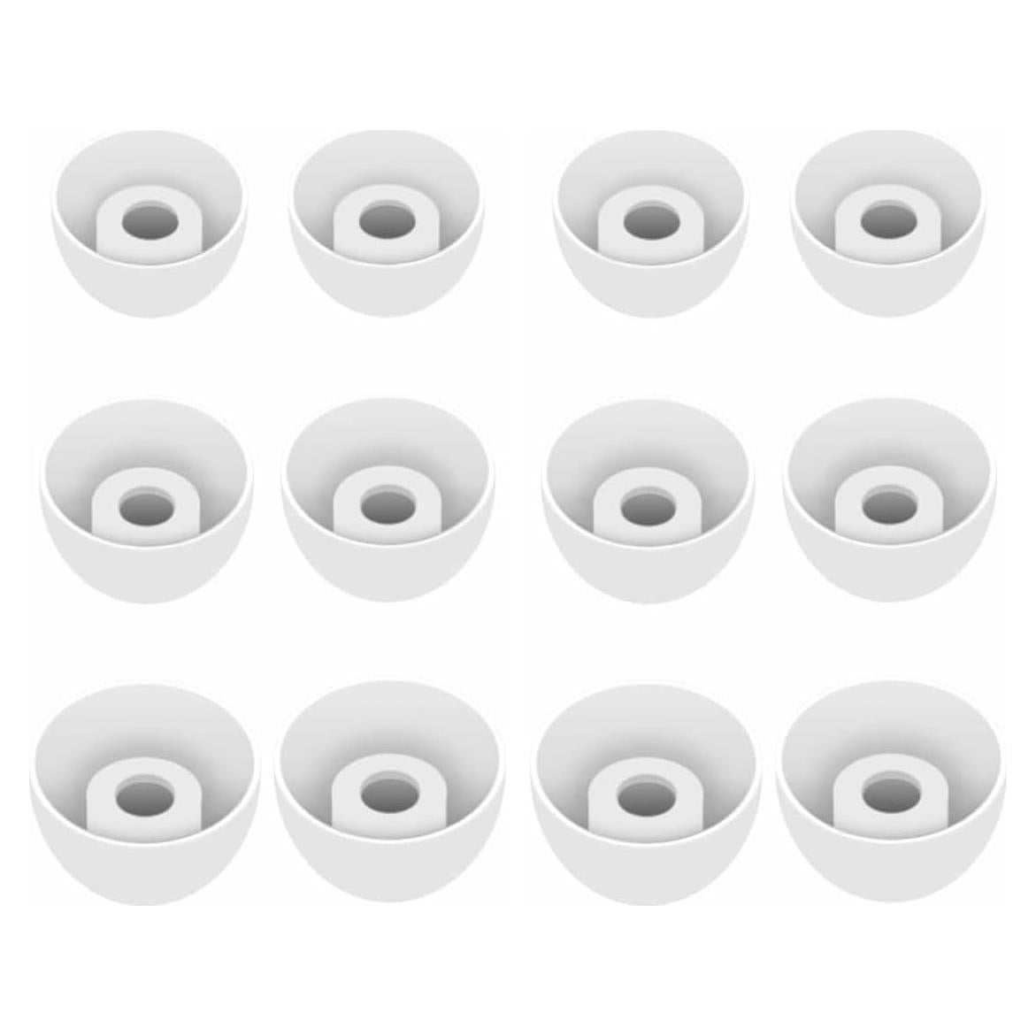 Consejos de Reemplazo JNSA para Auriculares JBL Vibe 200TWS - 6 Pares