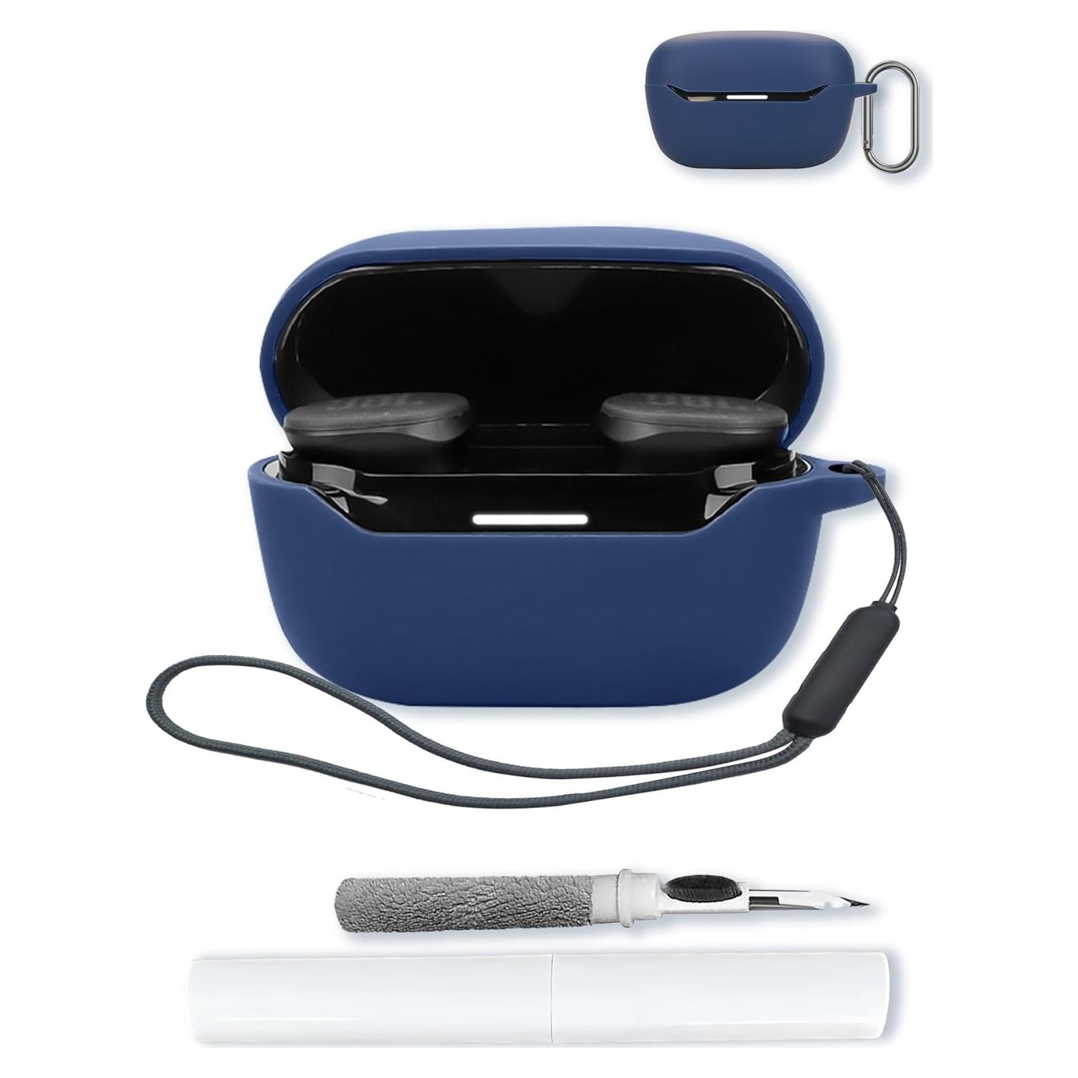 Funda de Silicona BOVUGAC para JBL Endurance Race 2 - Azul