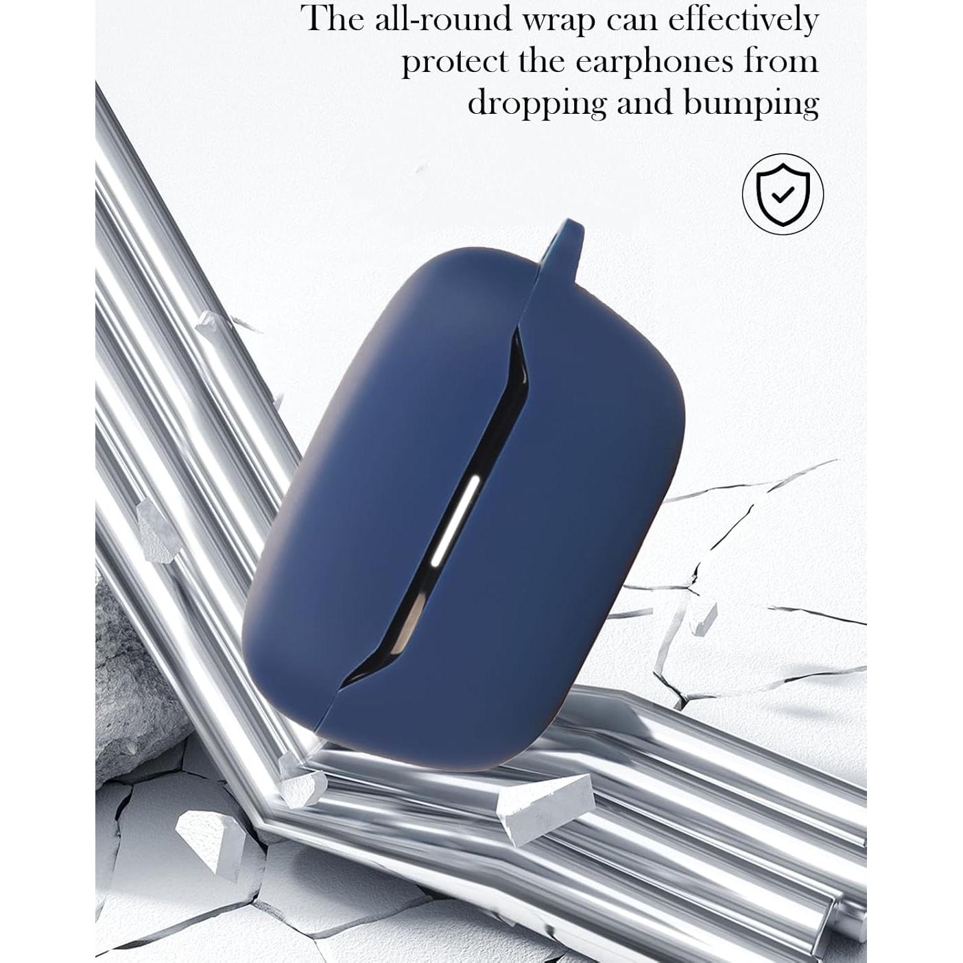 Funda de Silicona BOVUGAC para JBL Endurance Race 2 - Azul