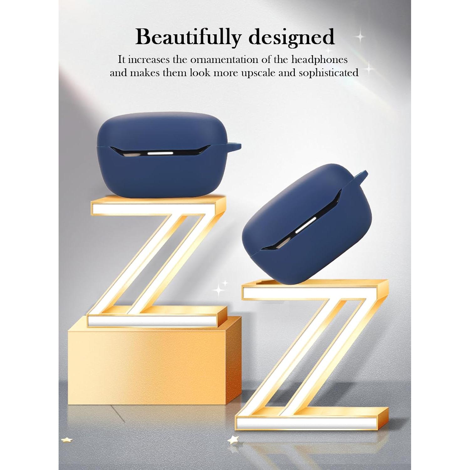 Funda de Silicona BOVUGAC para JBL Endurance Race 2 - Azul