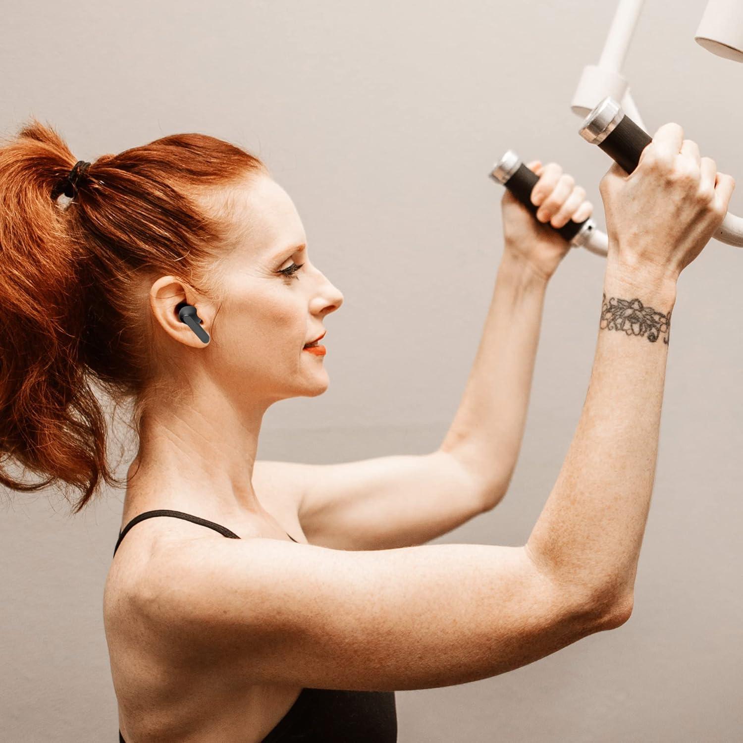 Puntas de Repuesto Kwmobile para JBL Live Pro 2 TWS - Set de 6