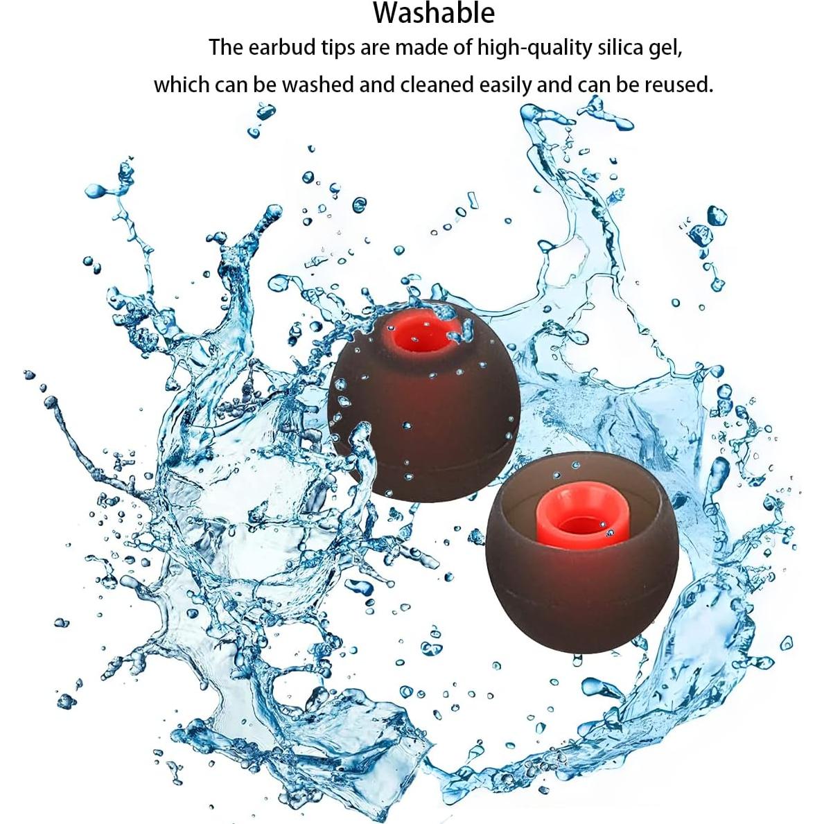 Consejos de Reemplazo para Auriculares DMZHY 9 Pares Silicona