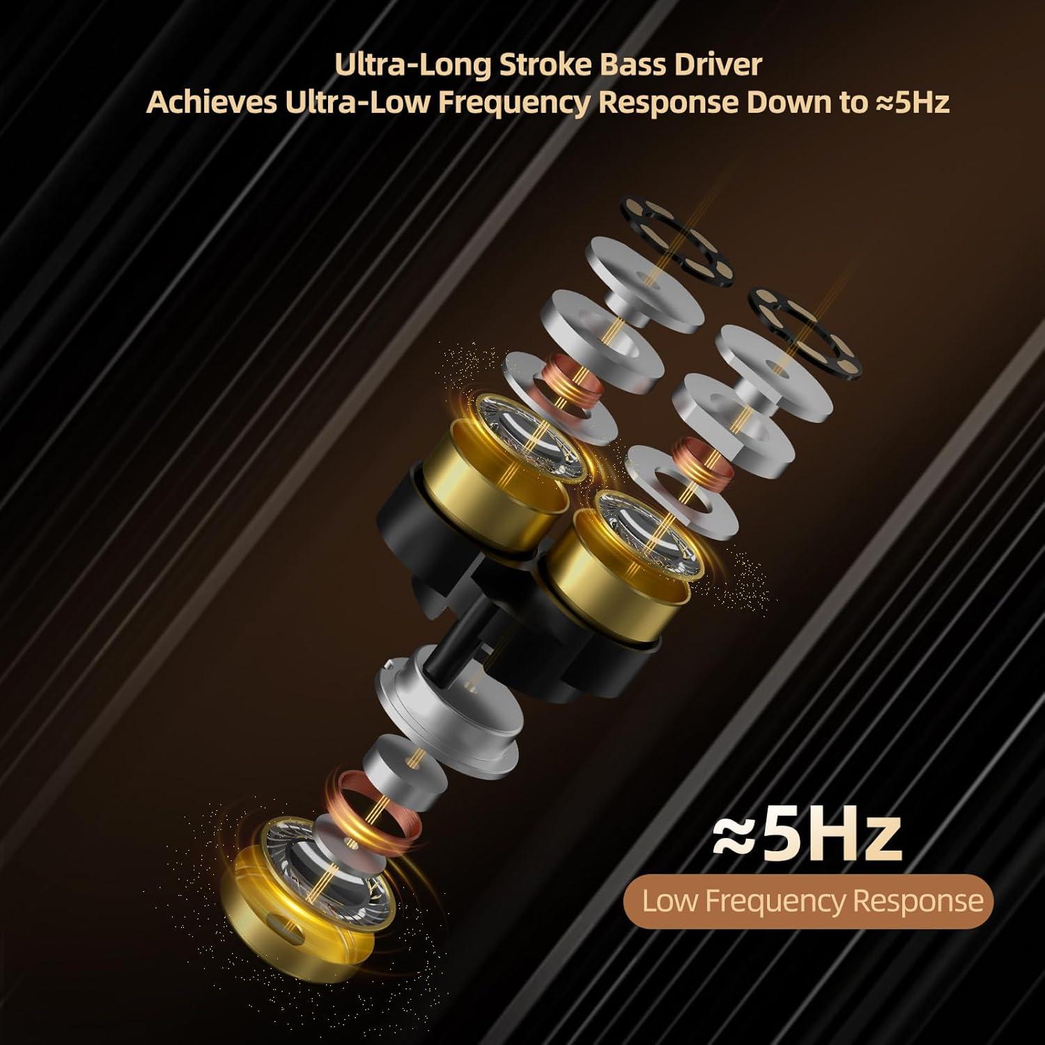 Auriculares In-Ear KZ Vader Pro con 3 Controladores Dinámicos