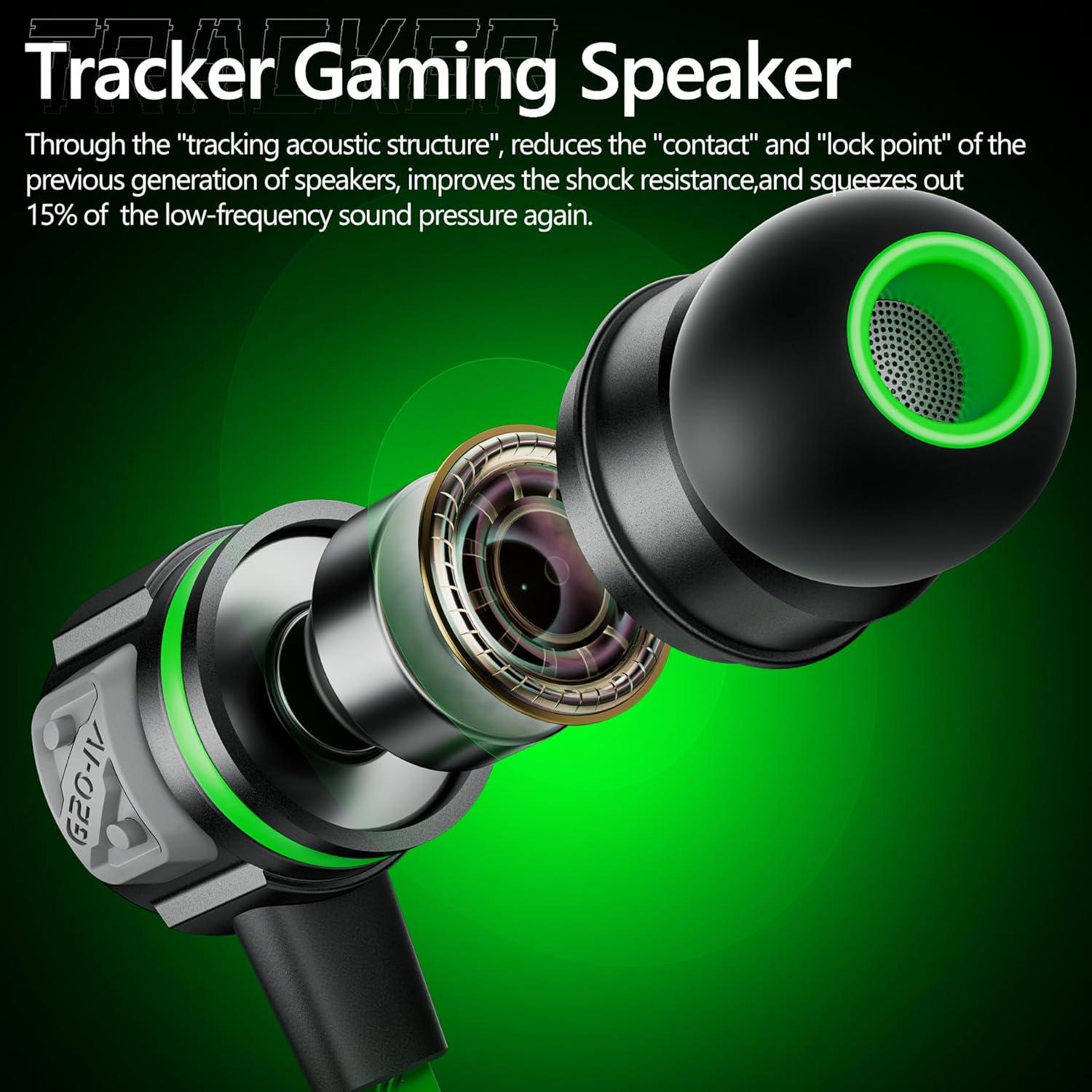 Auriculares Gaming G20 Aitalk con Micrófono y Control Volumen