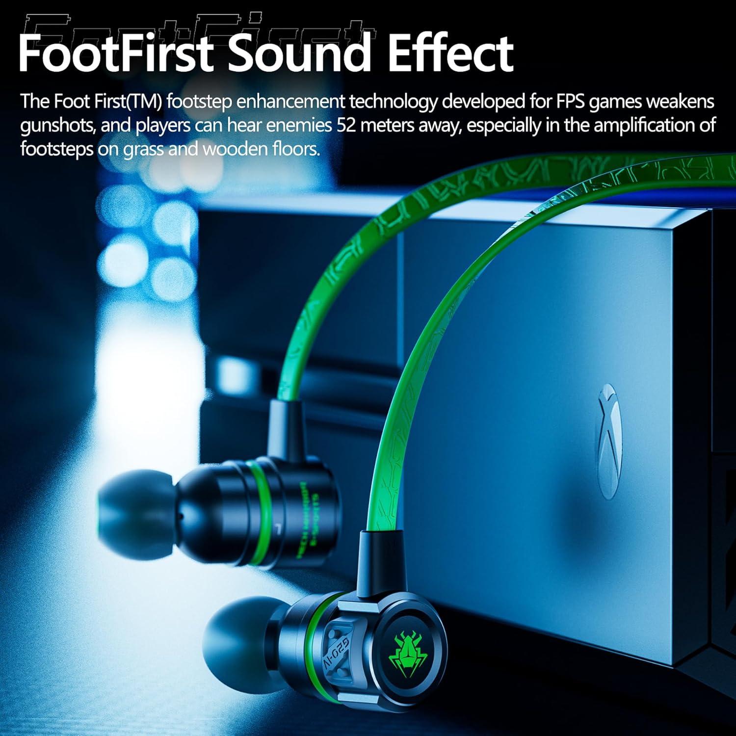 Auriculares Gaming G20 Aitalk con Micrófono y Control Volumen