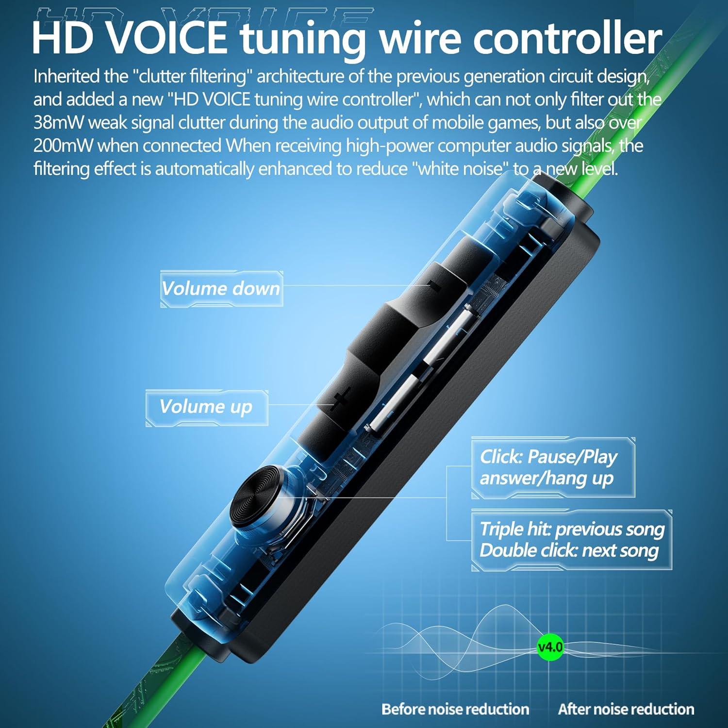 Auriculares Gaming G20 Aitalk con Micrófono y Control Volumen