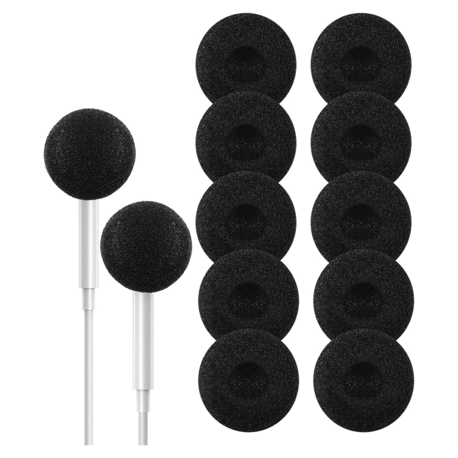 Cojines de Espuma Suave para Auriculares D & K Exclusives - Paquete de 10