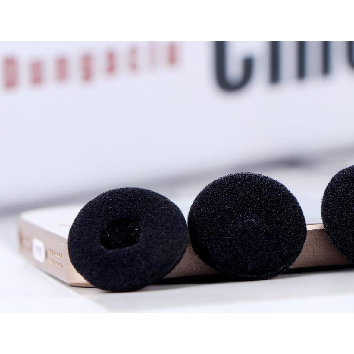 Cojines de Espuma Suave para Auriculares D & K Exclusives - Paquete de 10