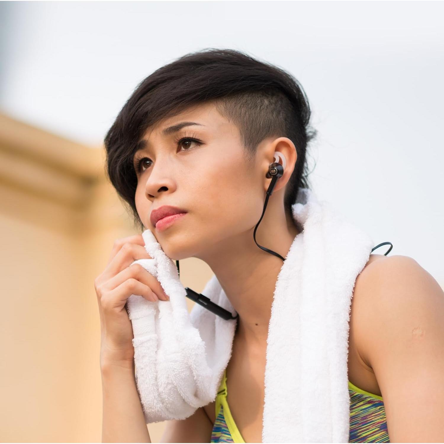 6 Pares Puntas de Espuma de Memoria para Auriculares 5-6mm