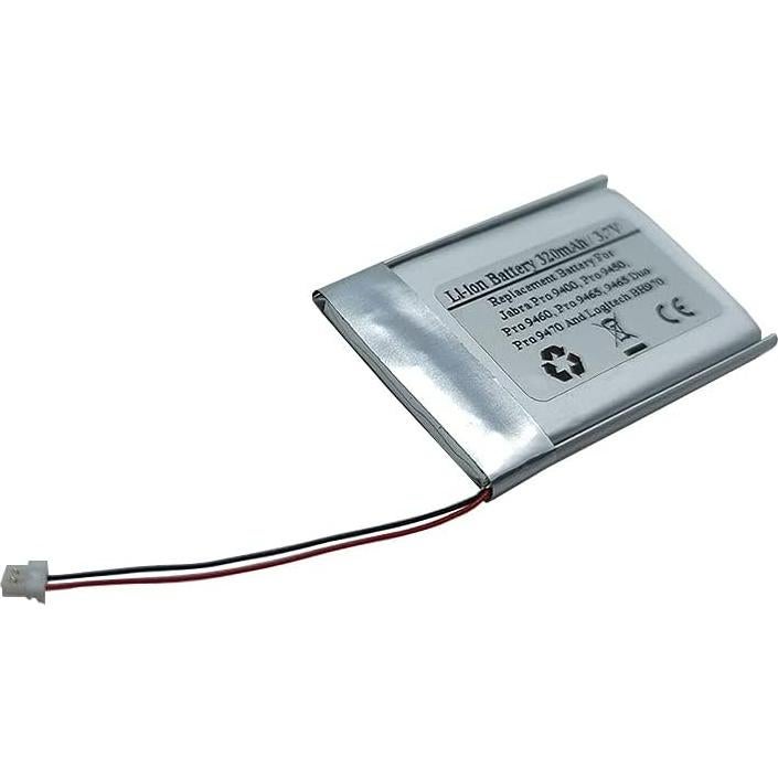 Batería de Reemplazo 3.7V 320mAh STARTONG para Jabra Pro