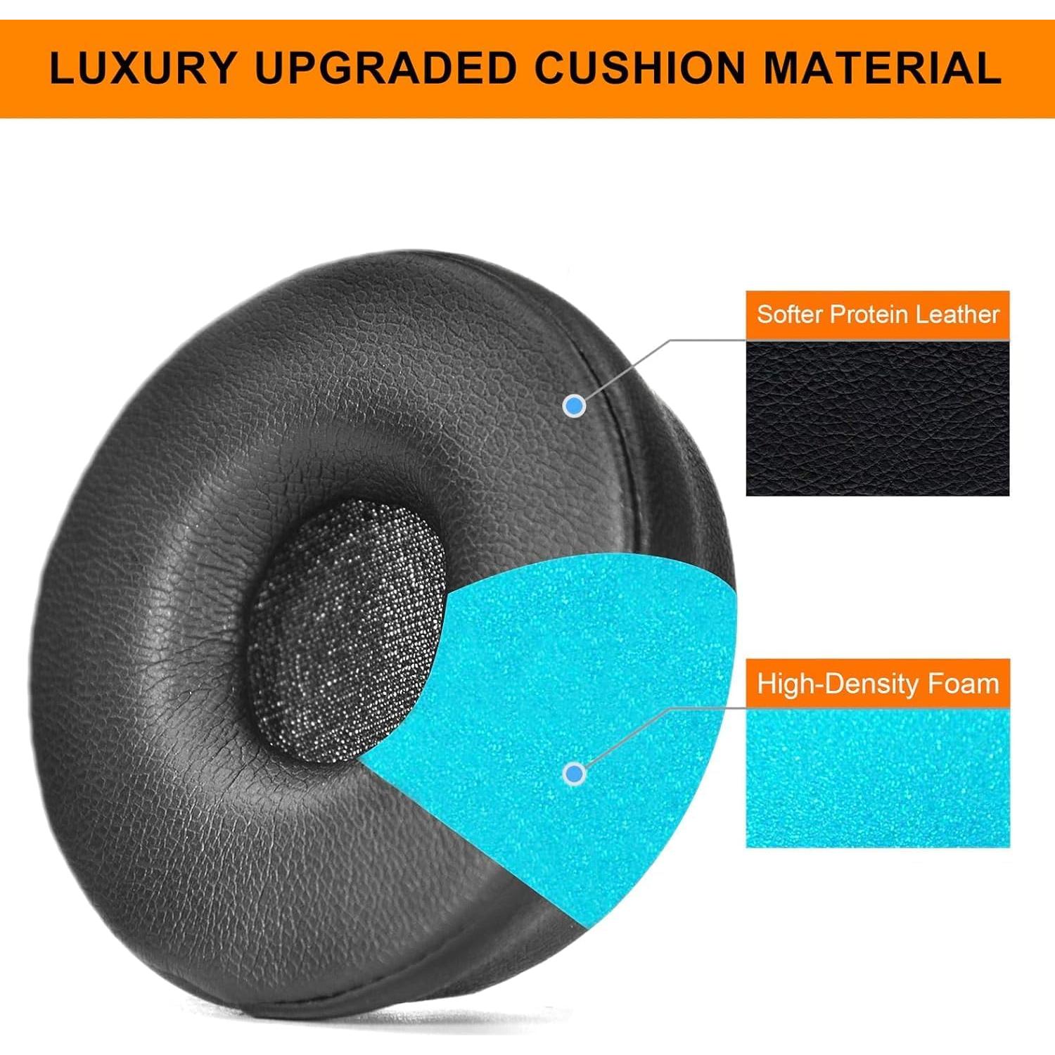 Almohadillas de oído Defean para Jabra Engage 30 y 50 - Kit 4 piezas