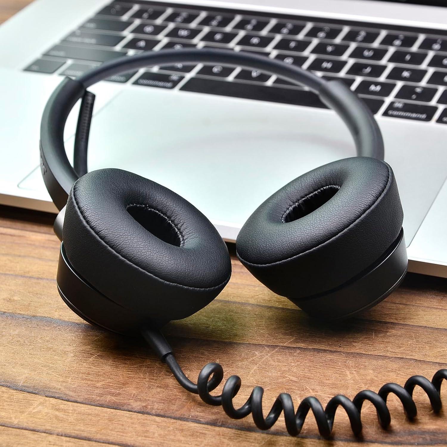 Almohadillas de oído Defean para Jabra Engage 30 y 50 - Kit 4 piezas