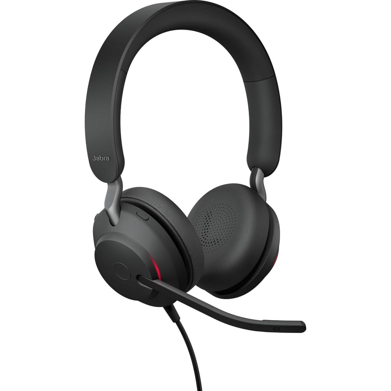 Auricular Estéreo Jabra Evolve2 40 SE USB-C con Cancelación de Ruido
