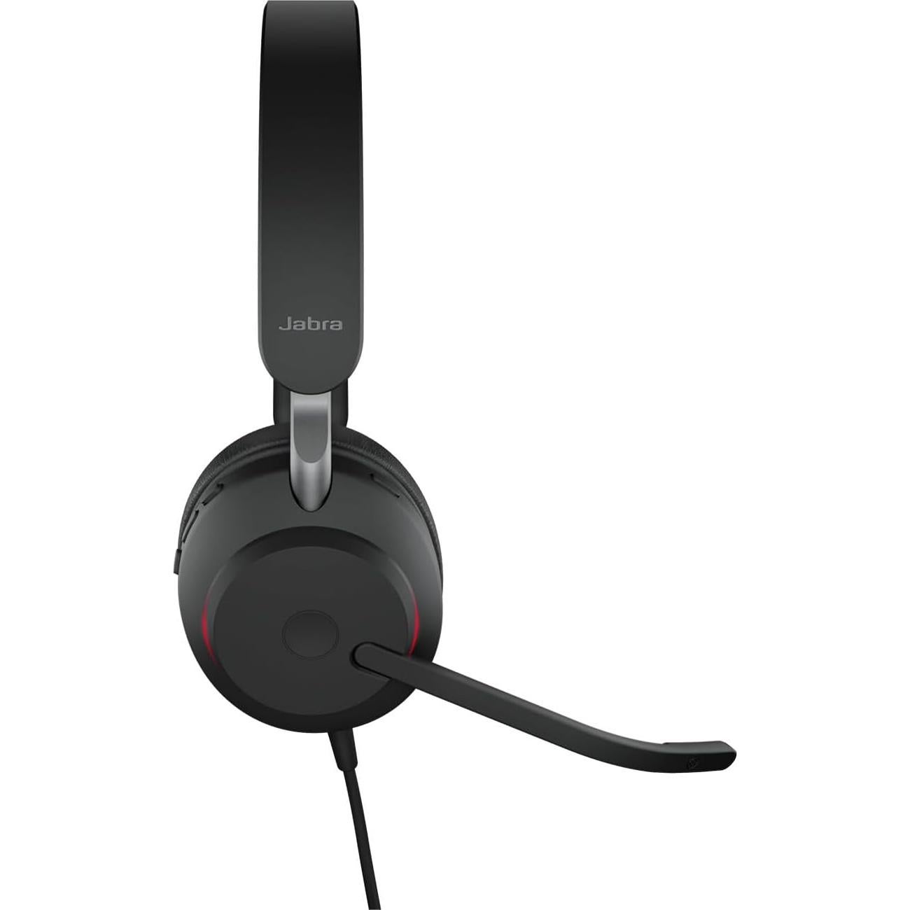 Auricular Estéreo Jabra Evolve2 40 SE USB-C con Cancelación de Ruido