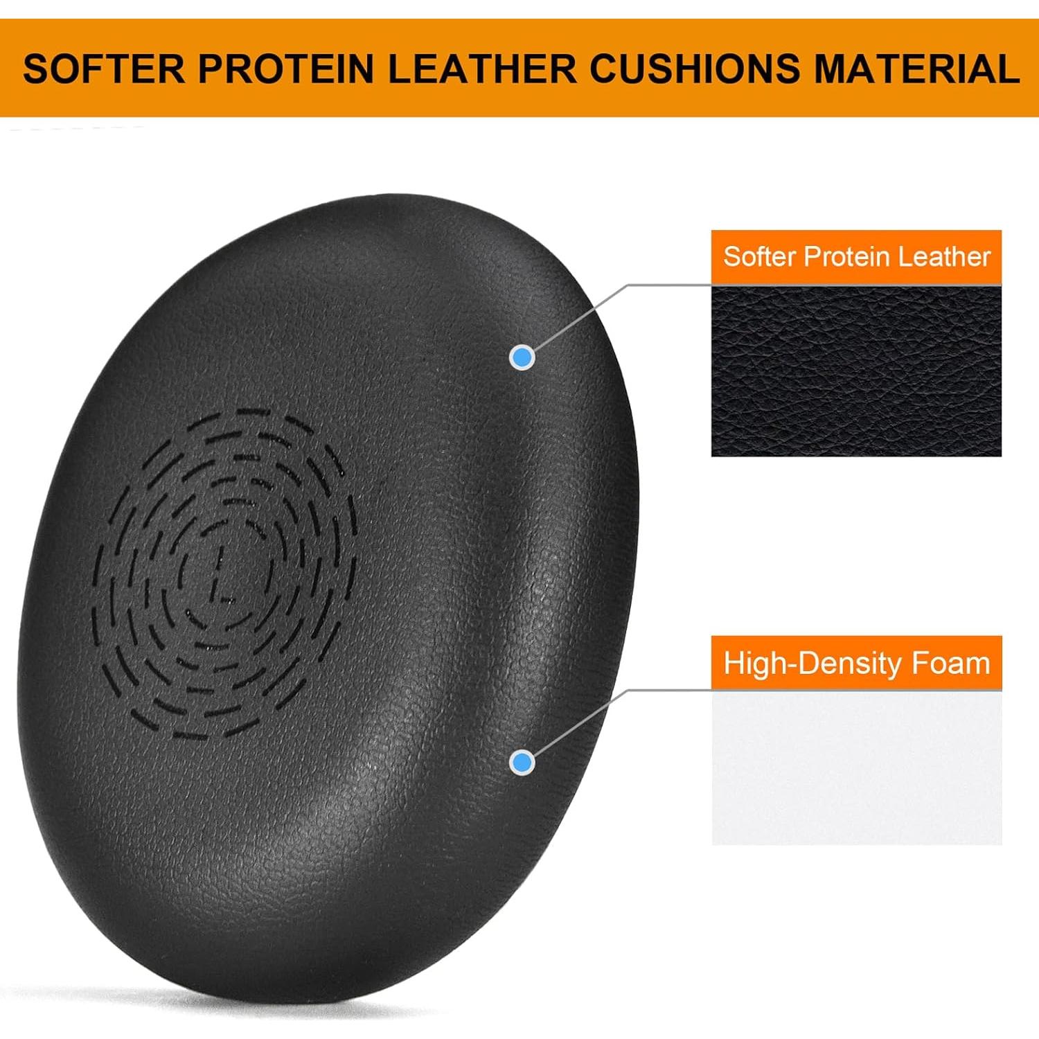 Cojines de Reemplazo para Auriculares Jabra Evolve2 65 Flex