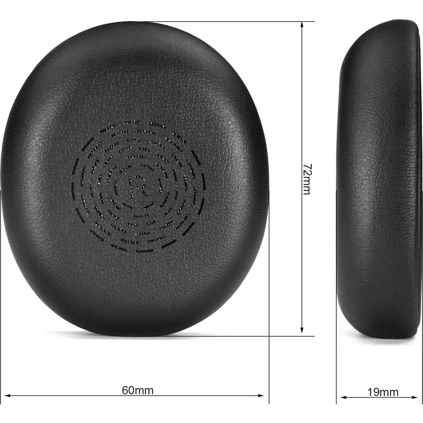 Cojines de Reemplazo para Auriculares Jabra Evolve2 65 Flex