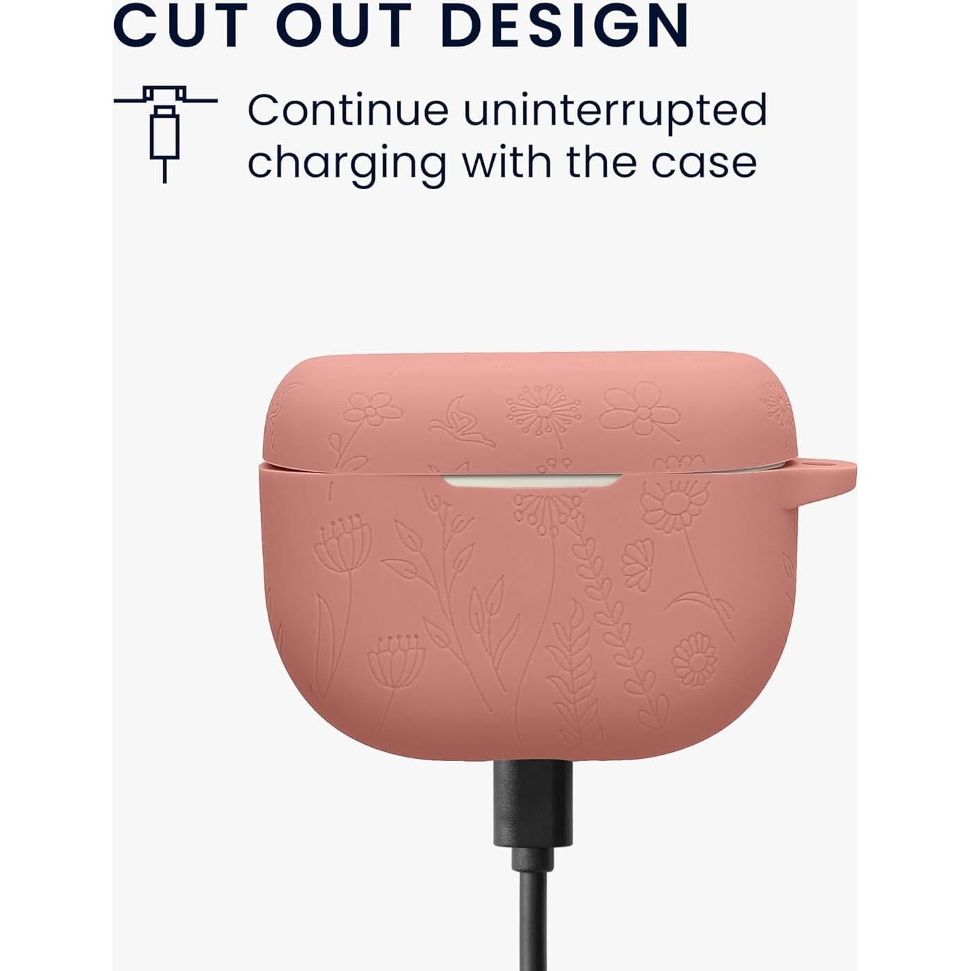 Funda de Silicona kwmobile para Jabra Elite 10/E10 - Patrón Relieve