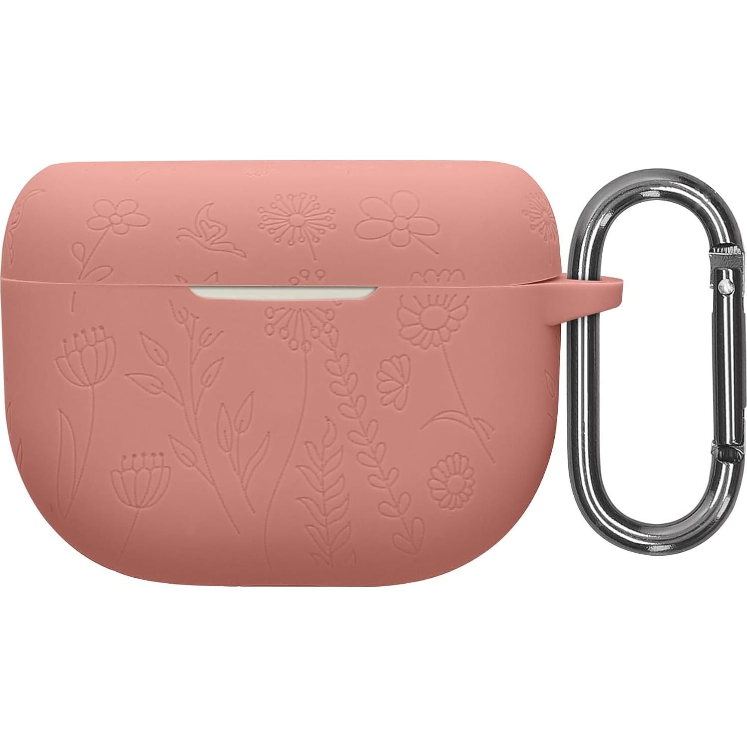 Funda de Silicona kwmobile para Jabra Elite 10/E10 - Patrón Relieve