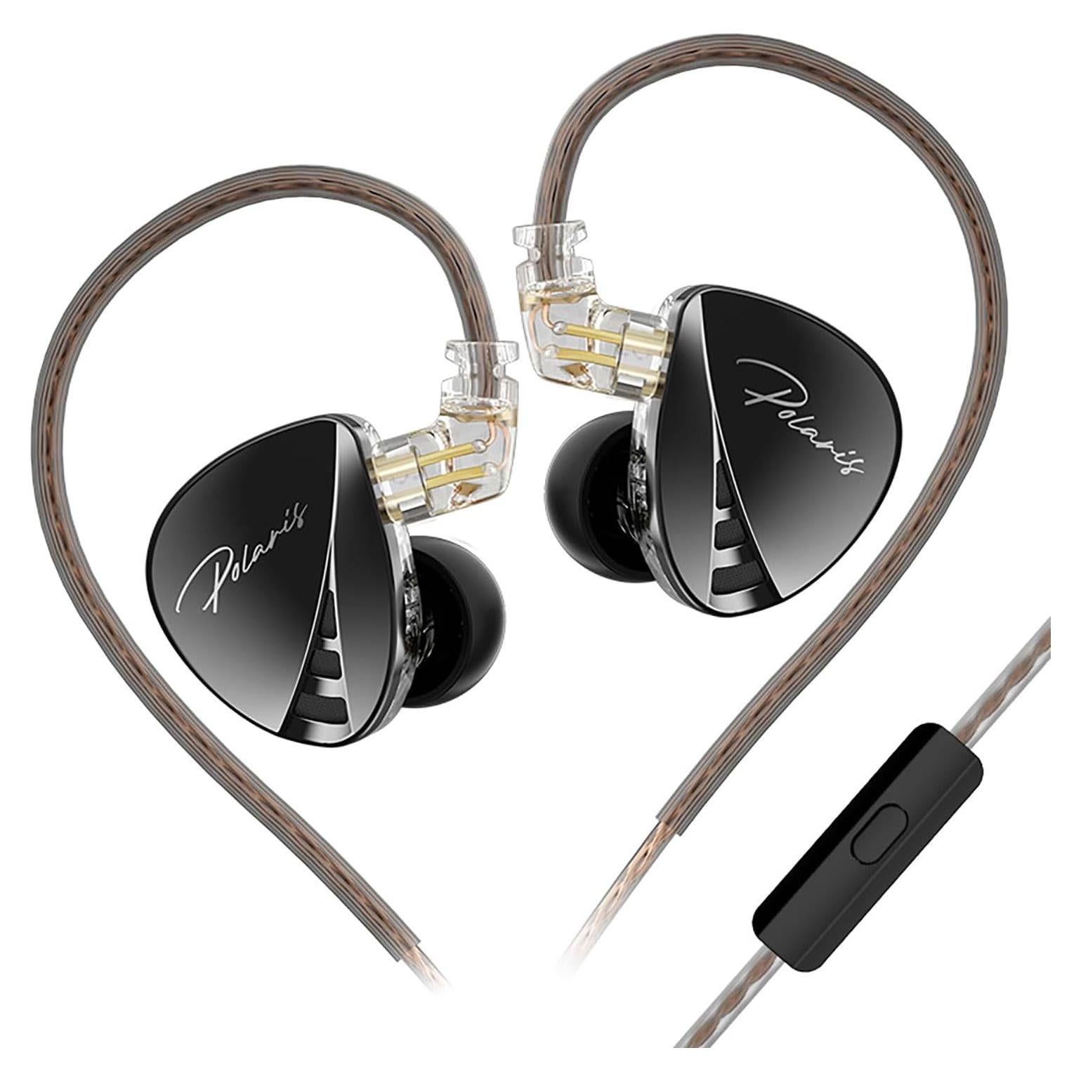 Auriculares In-Ear CCA Polaris con Doble Controlador y Cable Desmontable