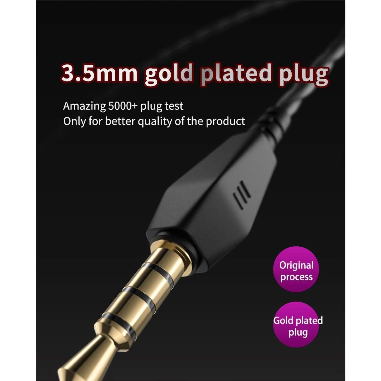 Auriculares In-Ear con Cable Pointer One CABLEDUCK 3.5mm