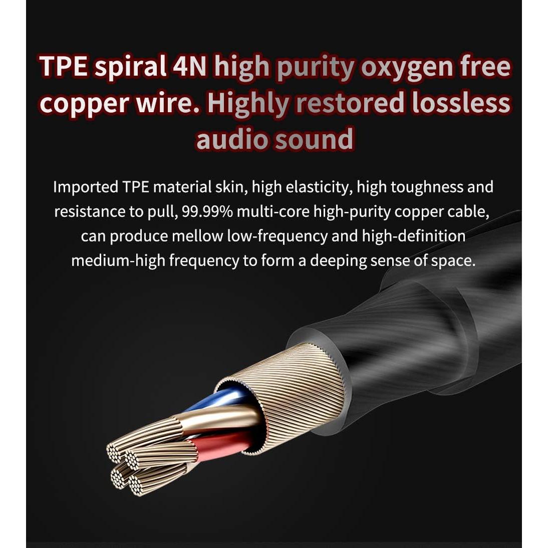 Auriculares In-Ear con Cable Pointer One CABLEDUCK 3.5mm