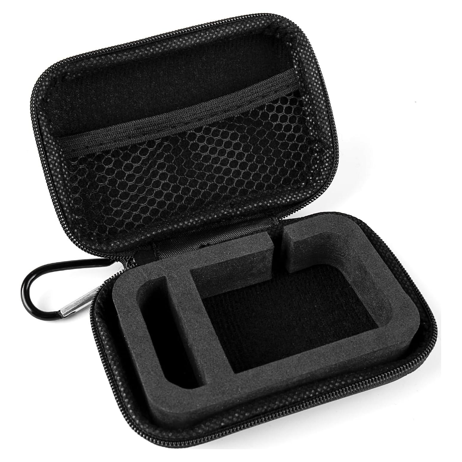 Funda para Auriculares CCZ ZC02 Yinyoo Negra con Mosquetón