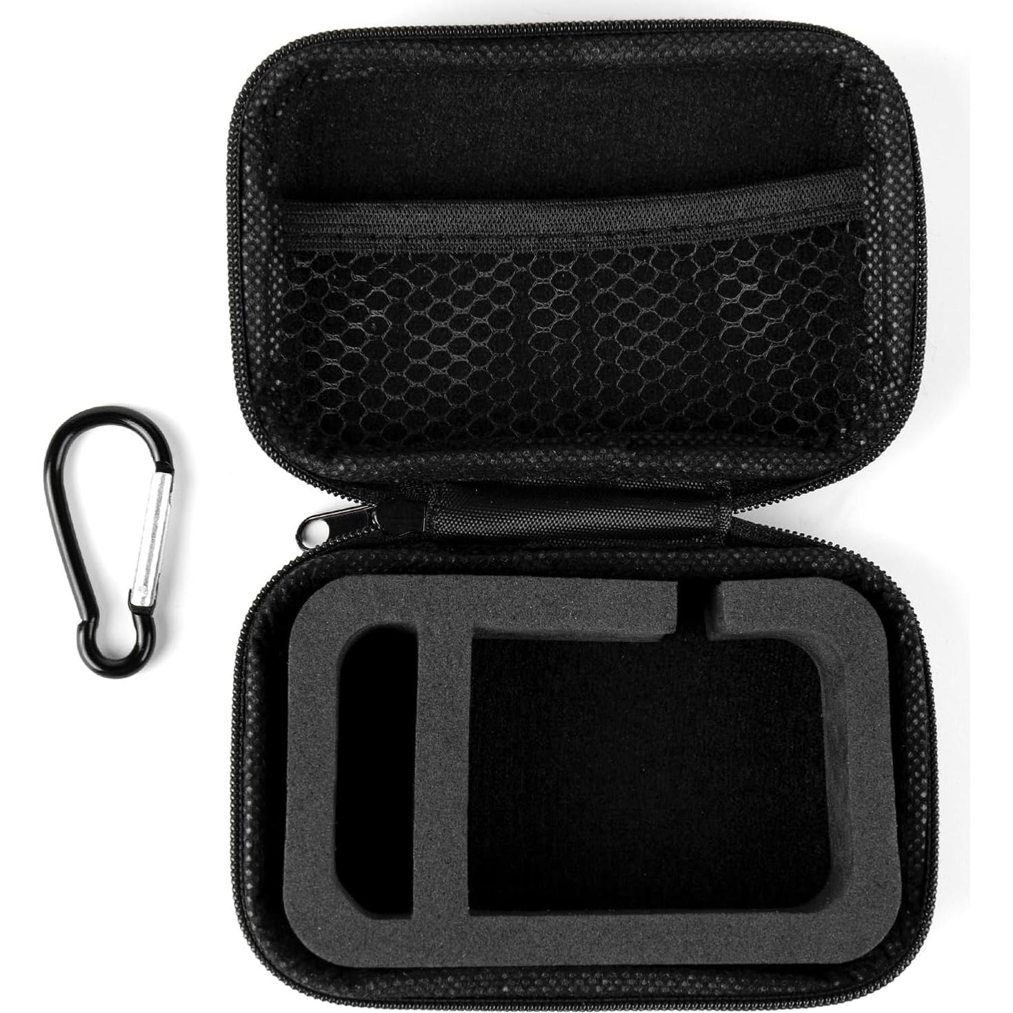 Funda para Auriculares CCZ ZC02 Yinyoo Negra con Mosquetón