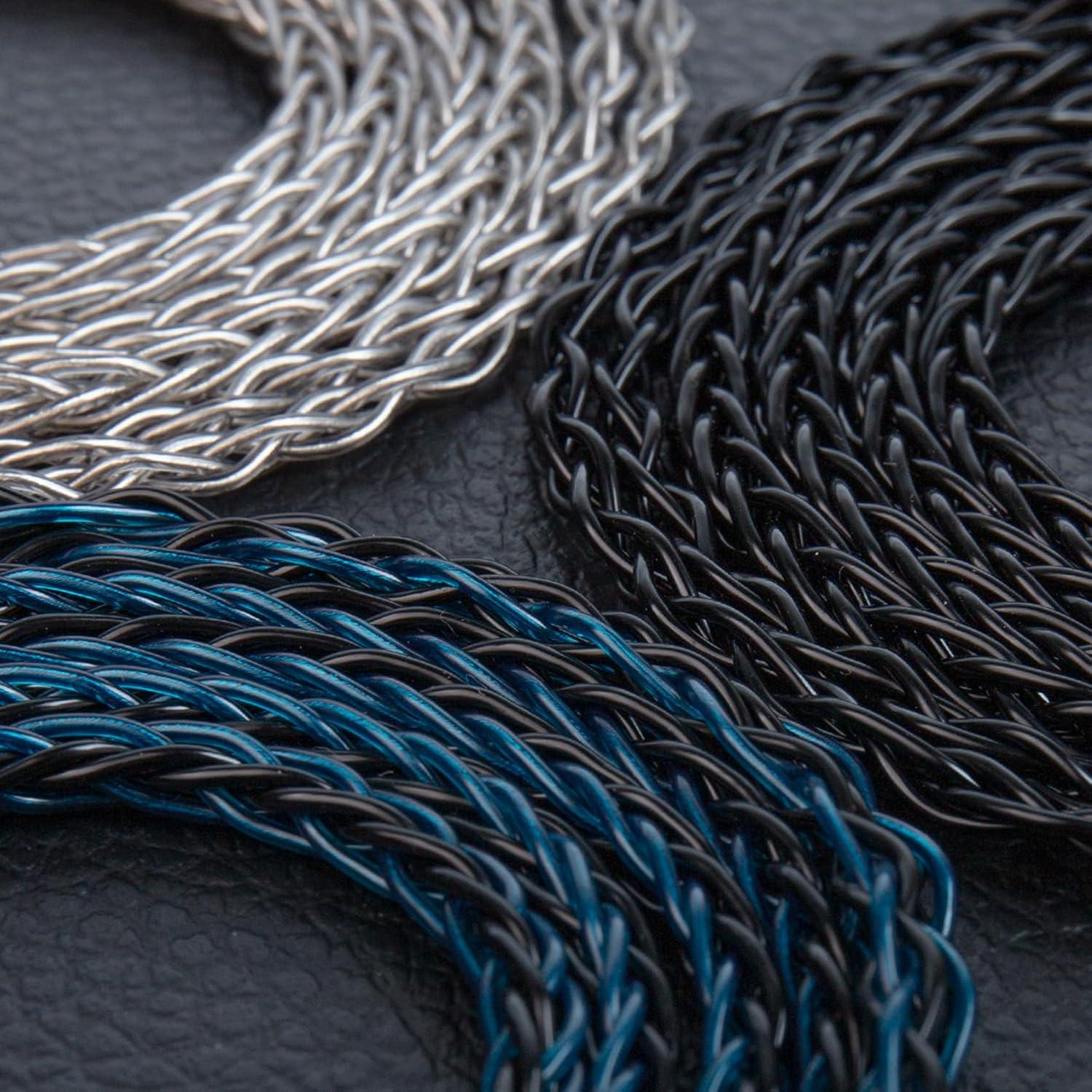 Cable de Monitor In-Ear KBEAR ST12 Plus 2M MMCX 3.5mm Gris