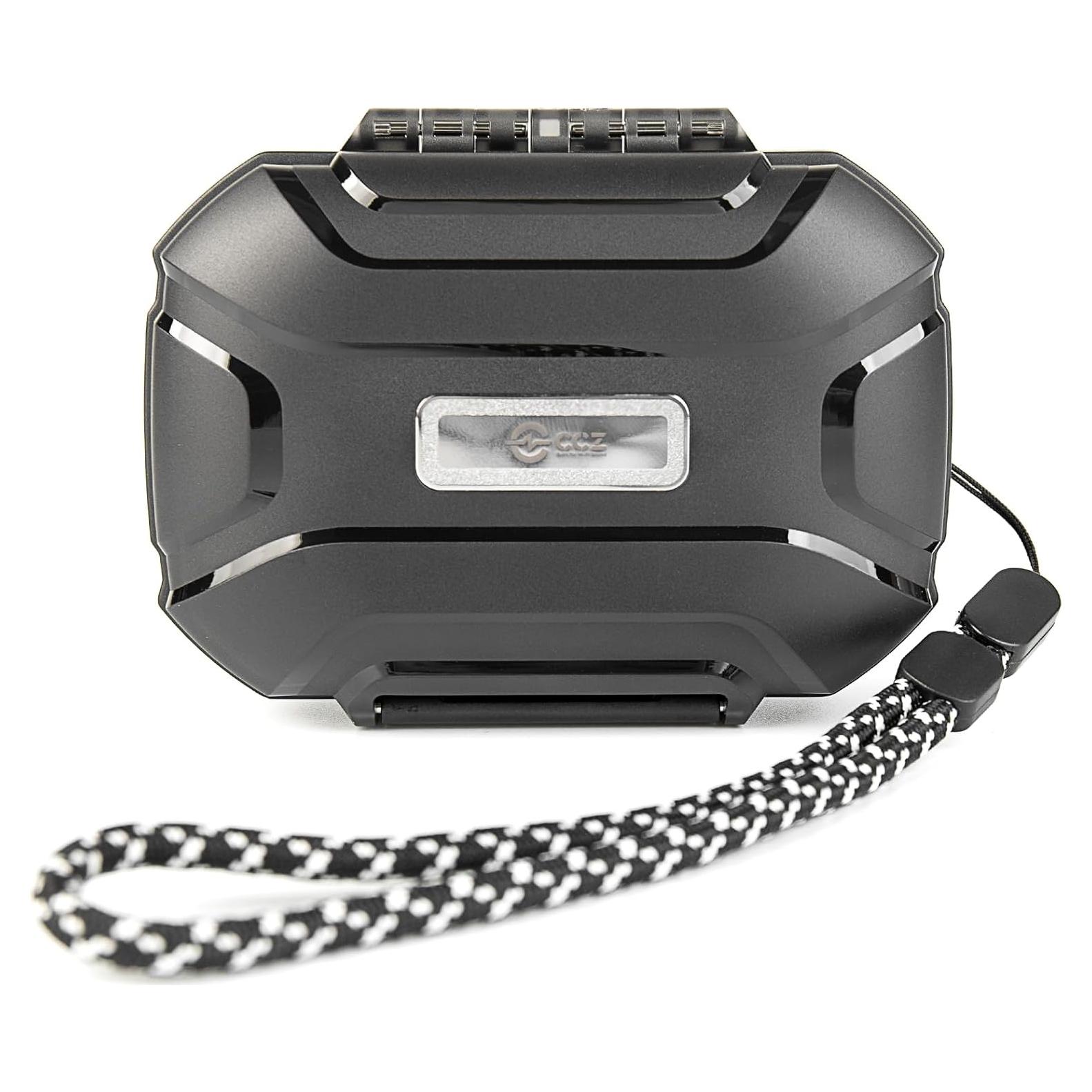 Funda Dura CCZ Taichi para Auriculares IEM - Negro