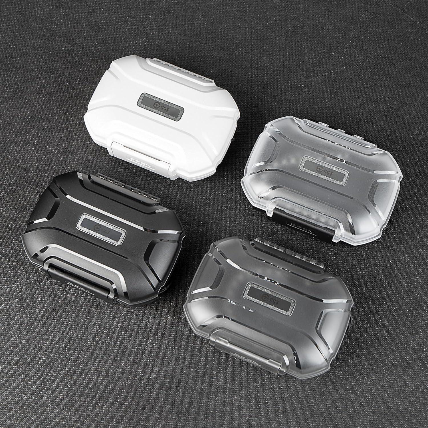 Funda Dura CCZ Taichi para Auriculares IEM - Negro