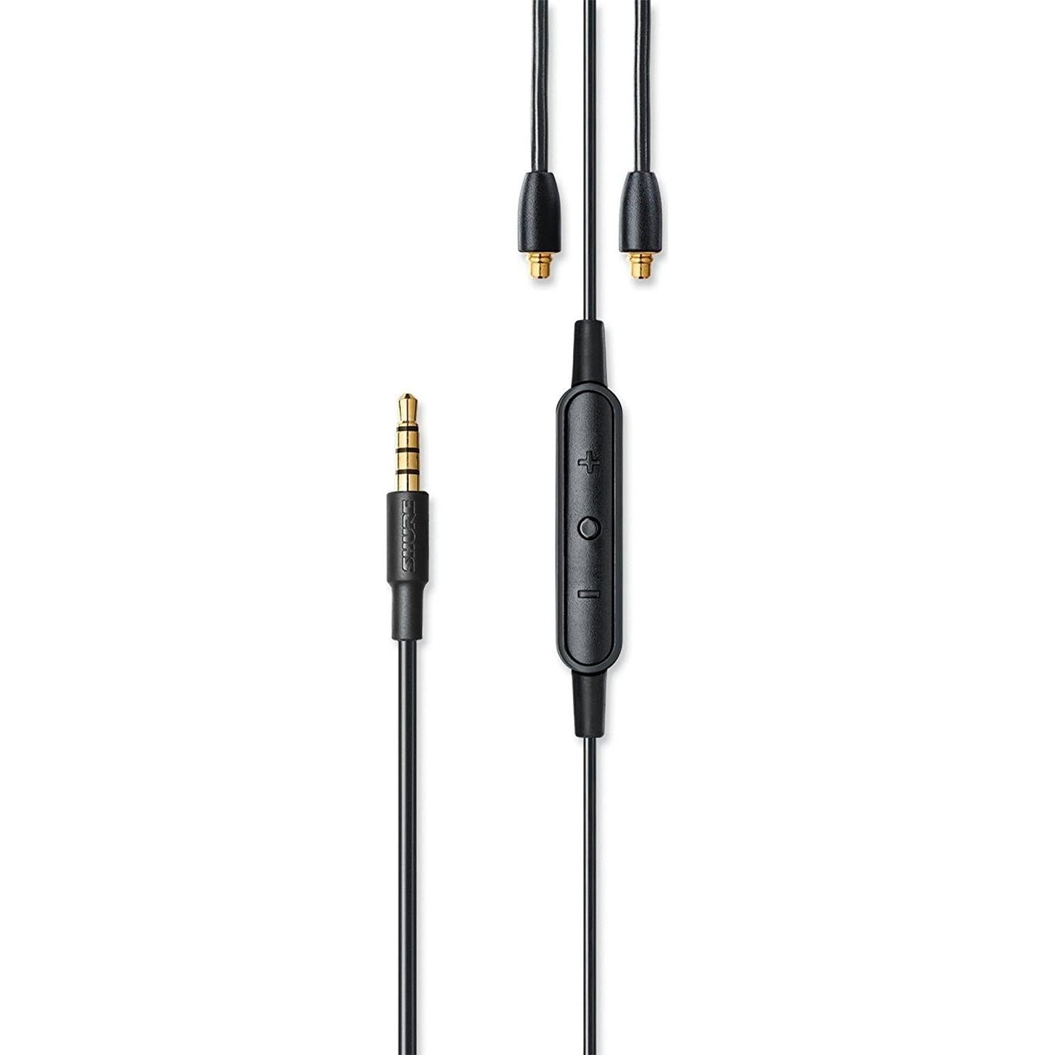 Auriculares Aislantes Shure SE215 PRO Negro con Cable RMCE-UNI