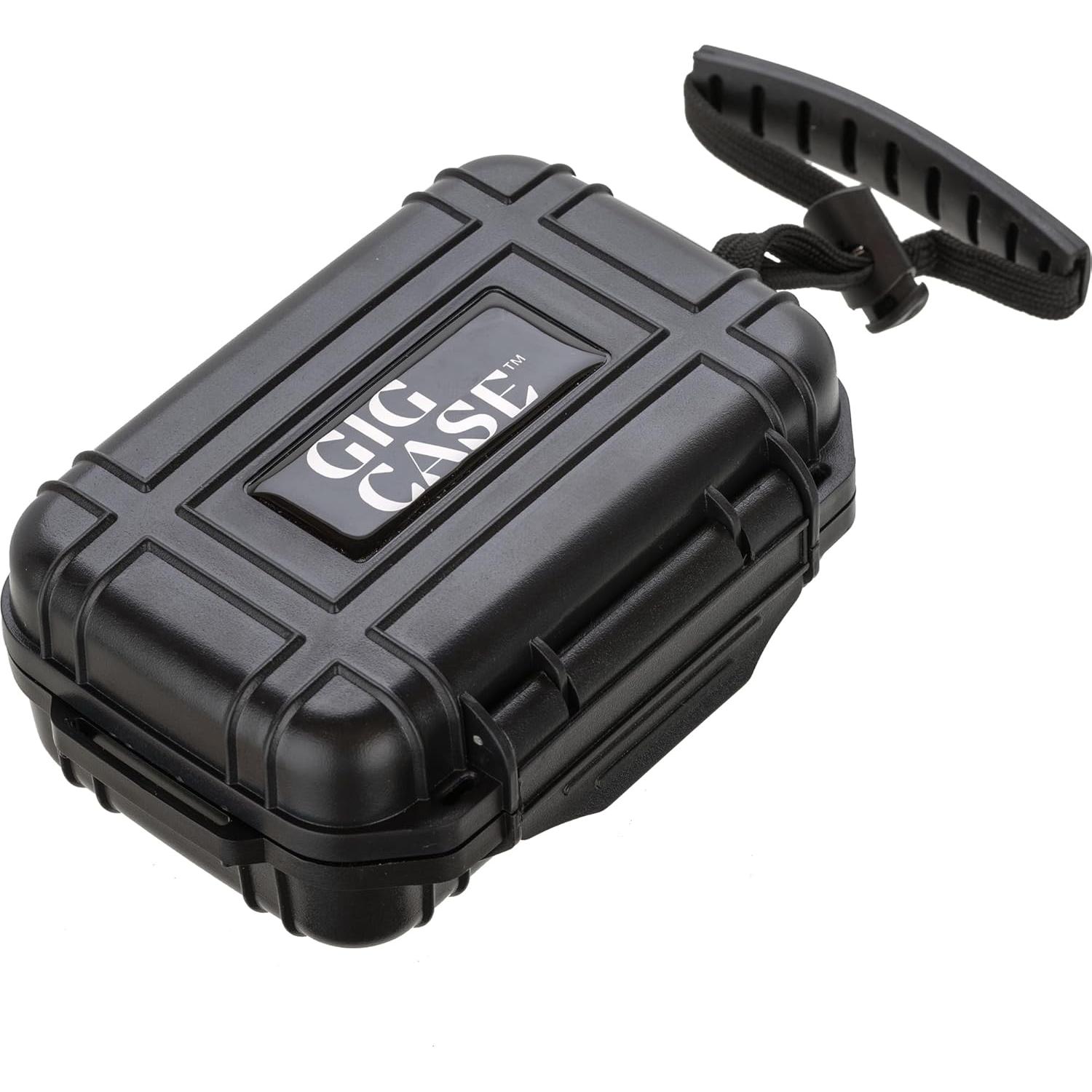 Estuche Duro IEM GIGCASE Grande Resistente al Agua para Auriculares