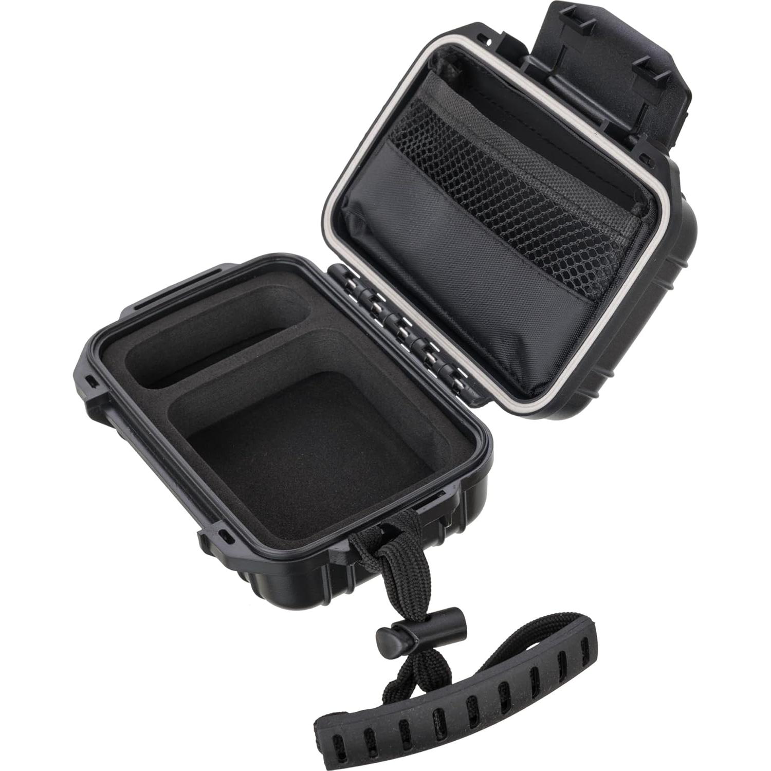 Estuche Duro IEM GIGCASE Grande Resistente al Agua para Auriculares