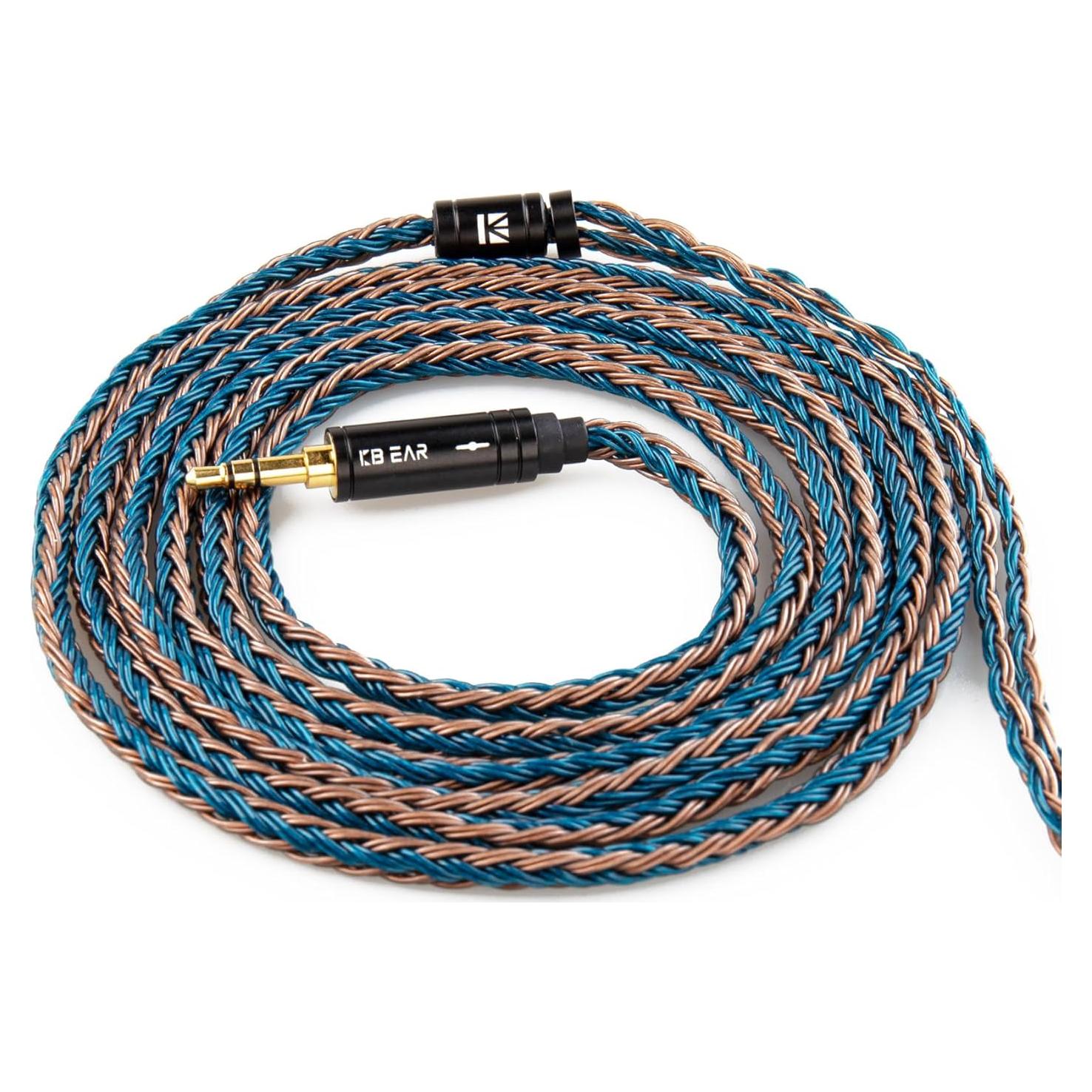 Cable MMCX KBEAR ST16 Plus 2m para Auriculares IEM