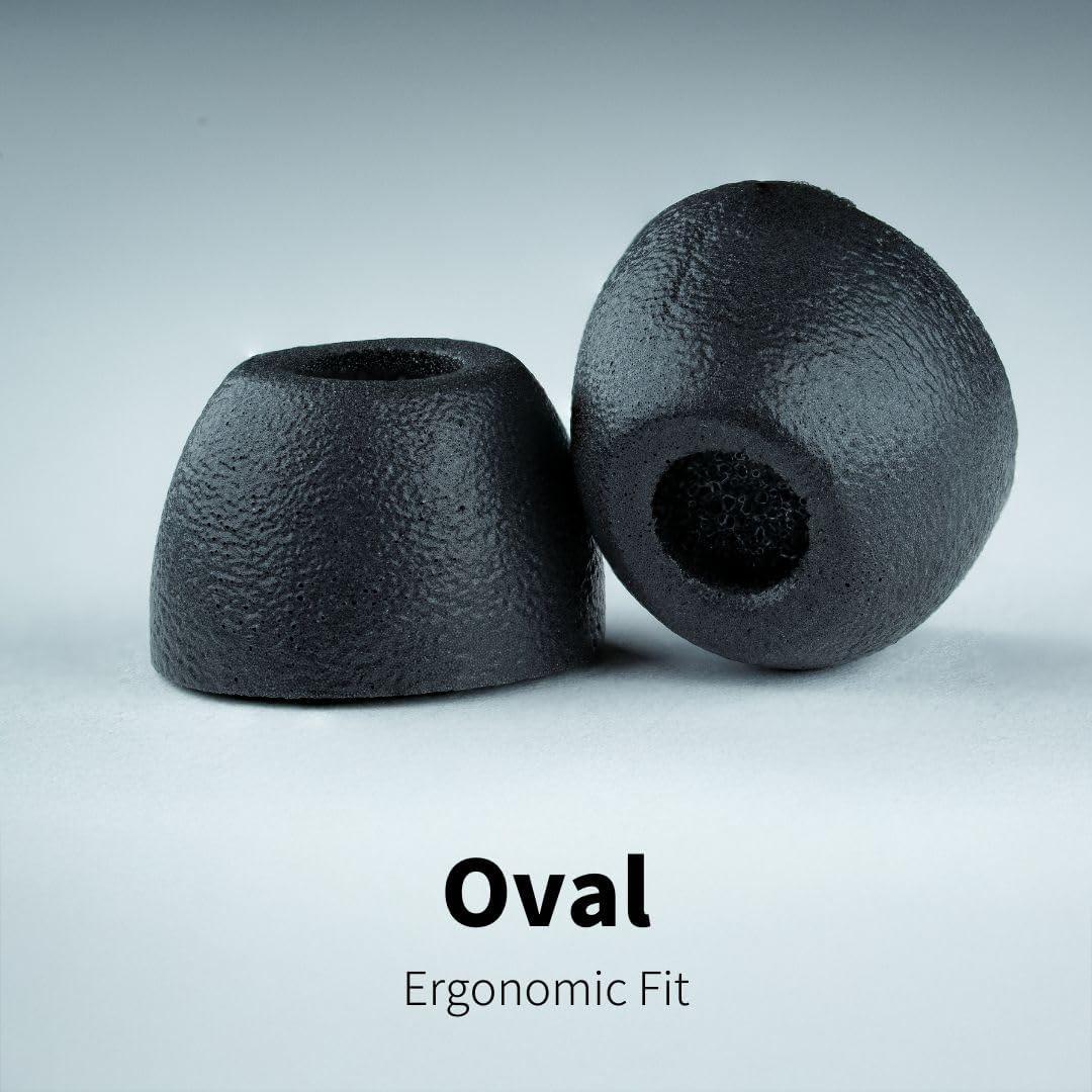Puntas de oído Comply 100 Core Ovaladas Medianas 3 pares