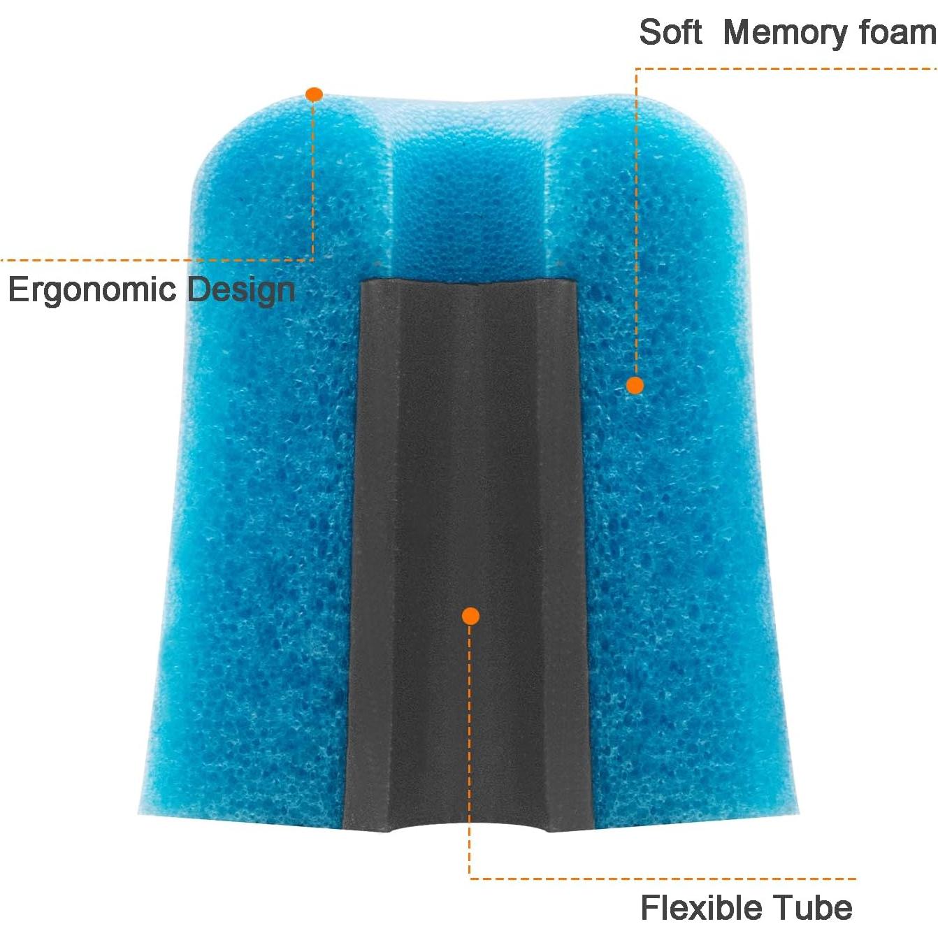 Puntas de Oído Espuma Memoria Klowcok S/M/L - Aislamiento Acústico
