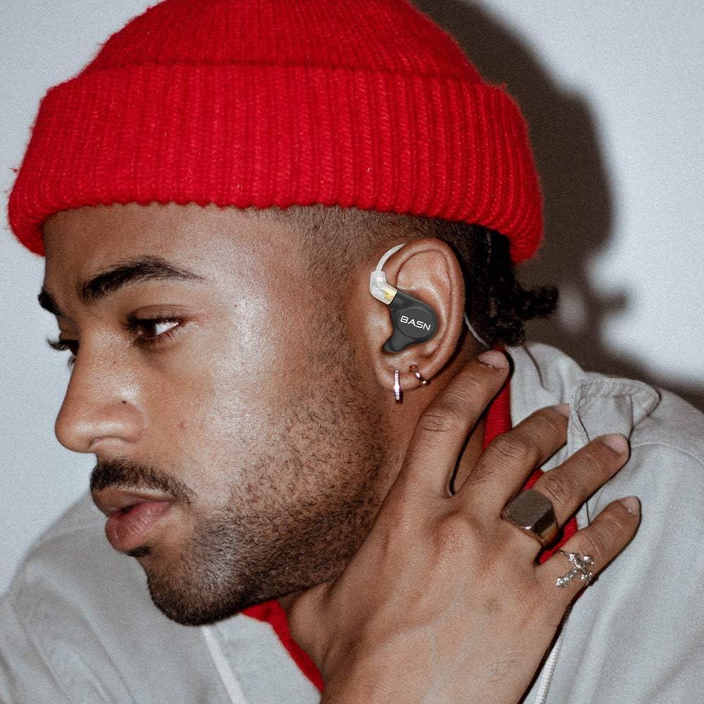 Auriculares in-Ear BASN Metalen con Aislamiento de Ruido