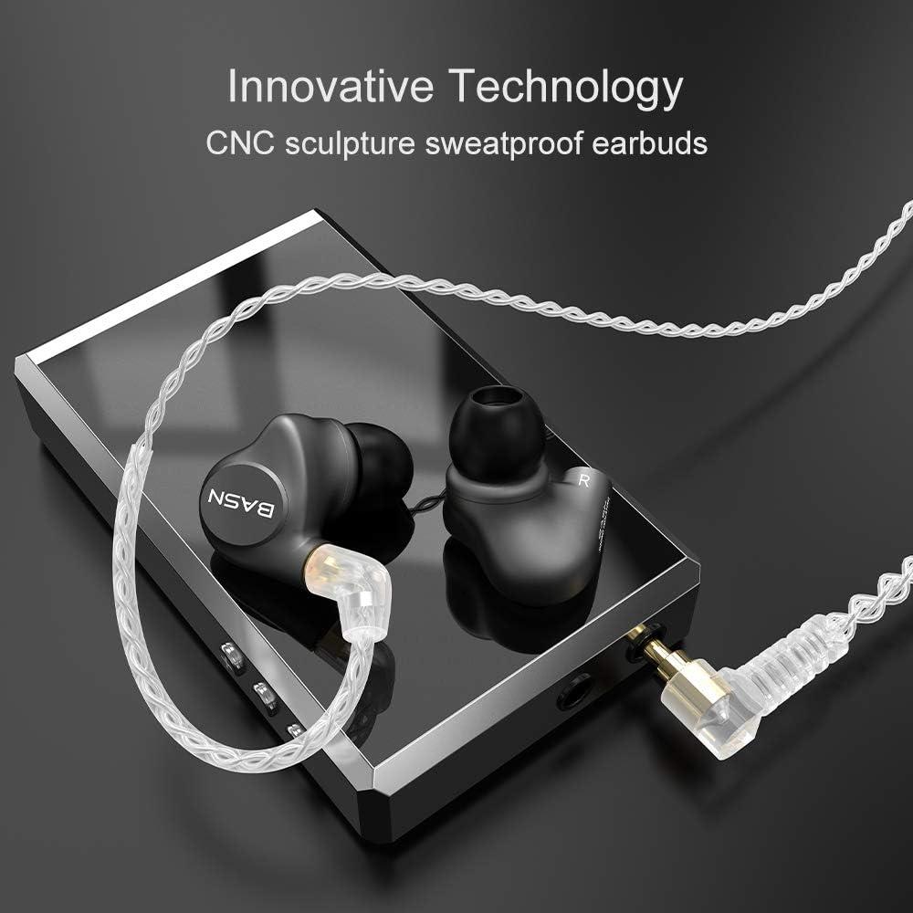 Auriculares in-Ear BASN Metalen con Aislamiento de Ruido