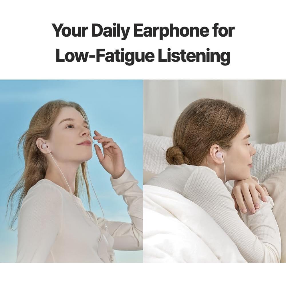 Auriculares In-Ear AZLA ASE-600 USB-C con Micrófono Plata