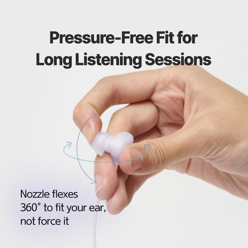 Auriculares In-Ear AZLA ASE-600 USB-C con Micrófono Plata