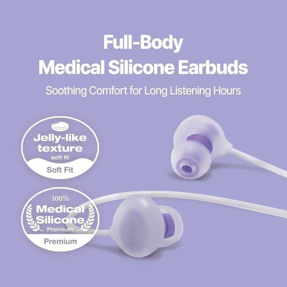 Auriculares In-Ear AZLA ASE-600 USB-C con Micrófono Plata