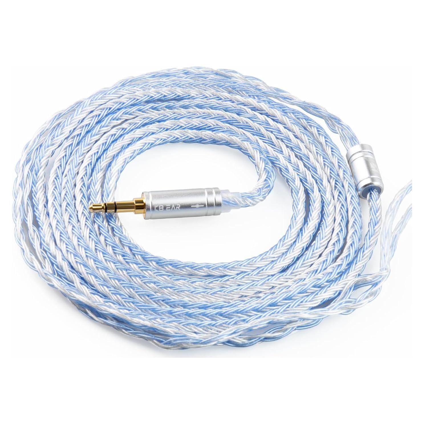 Cable IEM Yinyoo de 2 Metros para Auriculares KZ ZS10 Pro